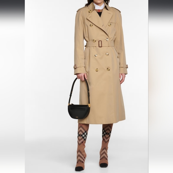 Burberry Vintage Dolman Check sock boots - Picture 5 of 13